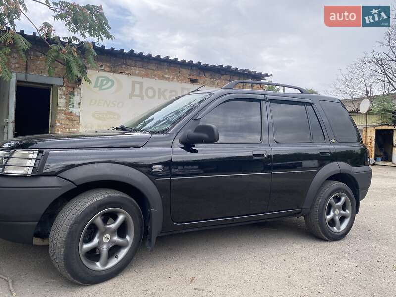 Позашляховик / Кросовер Land Rover Freelander 2003 в Запоріжжі