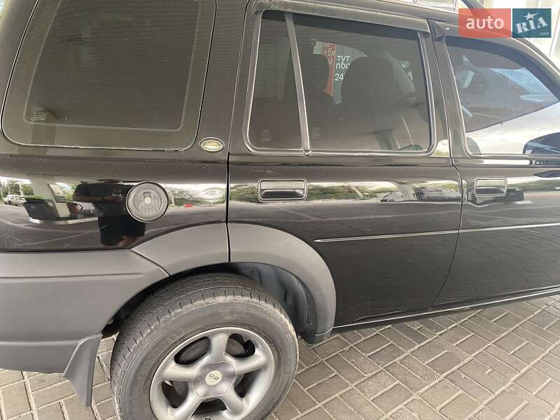 Позашляховик / Кросовер Land Rover Freelander 2003 в Запоріжжі
