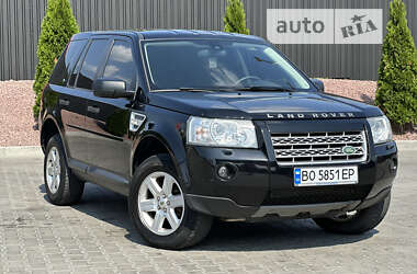 Позашляховик / Кросовер Land Rover Freelander 2009 в Тернополі