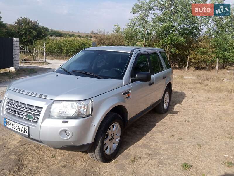 Внедорожник / Кроссовер Land Rover Freelander 2007 в Запорожье