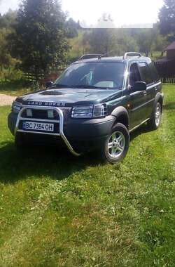 Внедорожник / Кроссовер Land Rover Freelander 2001 в Старом Самборе