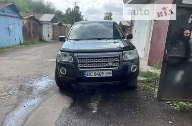 Позашляховик / Кросовер Land Rover Freelander 2009 в Львові