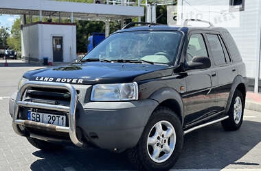 Позашляховик / Кросовер Land Rover Freelander 2001 в Вінниці