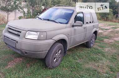 Внедорожник / Кроссовер Land Rover Freelander 1999 в Житомире