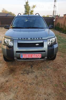 Внедорожник / Кроссовер Land Rover Freelander 2005 в Ковеле