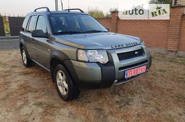 Позашляховик / Кросовер Land Rover Freelander 2005 в Ковелі