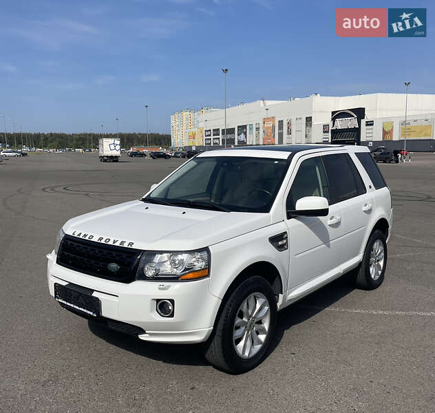 Внедорожник / Кроссовер Land Rover Freelander 2012 в Киеве