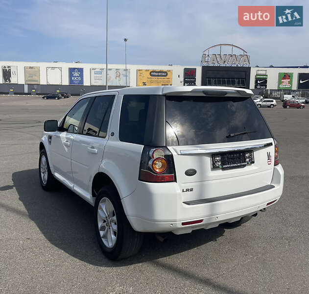 Внедорожник / Кроссовер Land Rover Freelander 2012 в Киеве