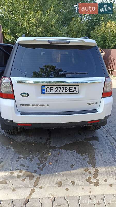 Внедорожник / Кроссовер Land Rover Freelander 2010 в Глыбокой фото 2 Внедорожник / Кроссовер Land Rover Freelander 2010 в Глыбокой