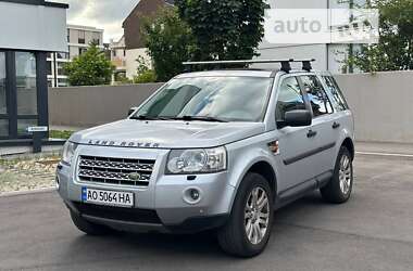 Позашляховик / Кросовер Land Rover Freelander 2007 в Тячеві