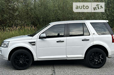 Внедорожник / Кроссовер Land Rover Freelander 2012 в Львове