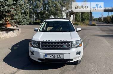 Позашляховик / Кросовер Land Rover Freelander 2014 в Харкові