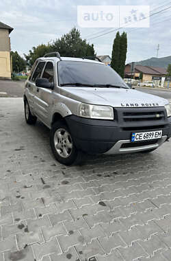 Внедорожник / Кроссовер Land Rover Freelander 2002 в Вижнице