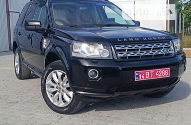 Внедорожник / Кроссовер Land Rover Freelander 2013 в Коломые