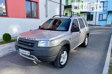 Позашляховик / Кросовер Land Rover Freelander 2001 в Рівному