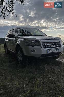 Позашляховик / Кросовер Land Rover Freelander 2010 в Чернігові