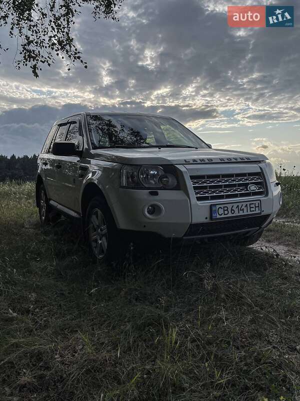 Внедорожник / Кроссовер Land Rover Freelander 2010 в Чернигове