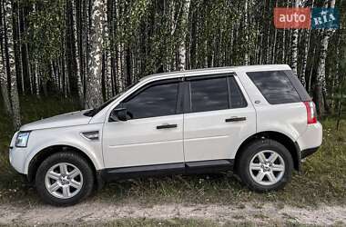 Позашляховик / Кросовер Land Rover Freelander 2010 в Чернігові