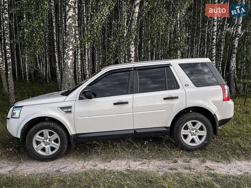 Внедорожник / Кроссовер Land Rover Freelander 2010 в Чернигове