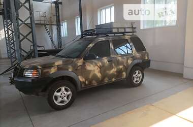 Позашляховик / Кросовер Land Rover Freelander 2001 в Луцьку