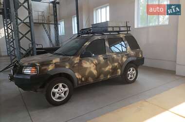 Позашляховик / Кросовер Land Rover Freelander 2001 в Луцьку