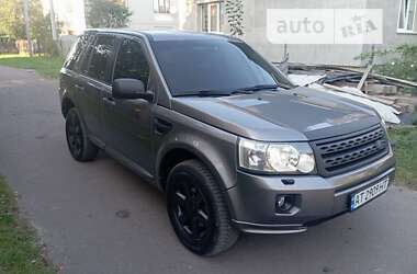 Внедорожник / Кроссовер Land Rover Freelander 2011 в Калуше