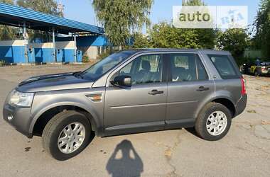 Внедорожник / Кроссовер Land Rover Freelander 2008 в Полтаве