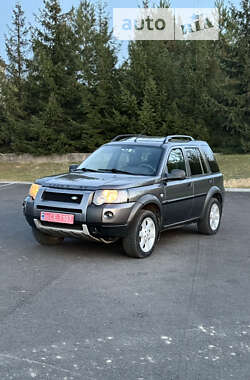 Внедорожник / Кроссовер Land Rover Freelander 2005 в Ровно