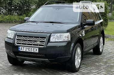 Позашляховик / Кросовер Land Rover Freelander 2010 в Надвірній