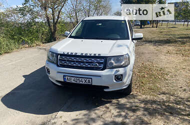 Позашляховик / Кросовер Land Rover Freelander 2013 в Дніпрі