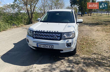 Позашляховик / Кросовер Land Rover Freelander 2013 в Дніпрі