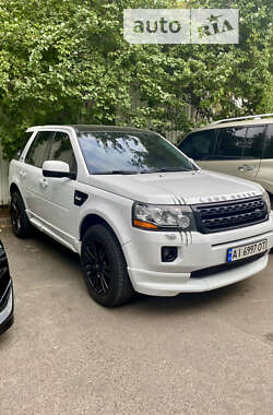 Внедорожник / Кроссовер Land Rover Freelander 2014 в Киеве