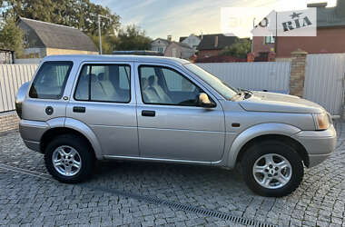 Позашляховик / Кросовер Land Rover Freelander 1998 в Вінниці