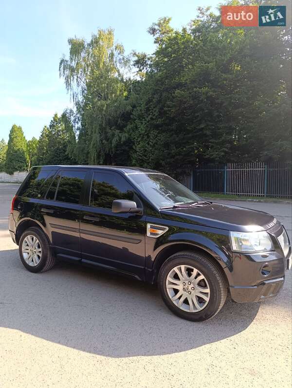 Внедорожник / Кроссовер Land Rover Freelander 2007 в 
