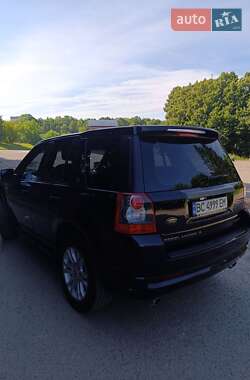 Внедорожник / Кроссовер Land Rover Freelander 2007 в 