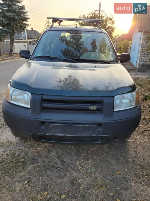 Land Rover Freelander