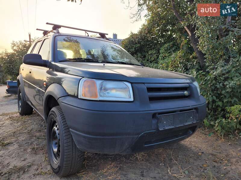 Внедорожник / Кроссовер Land Rover Freelander 1998 в Изюме