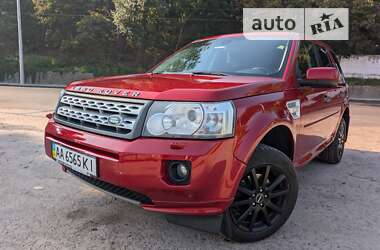 Внедорожник / Кроссовер Land Rover Freelander 2010 в Киеве