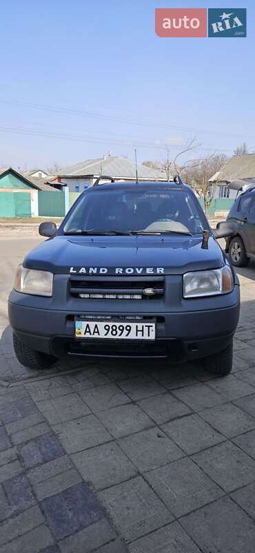 Внедорожник / Кроссовер Land Rover Freelander 2000 в Новгород-Северском