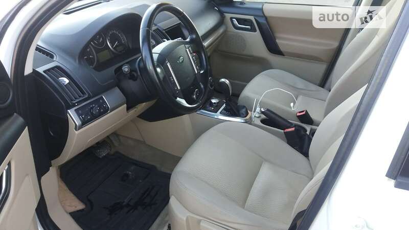 Внедорожник / Кроссовер Land Rover Freelander 2012 в Львове