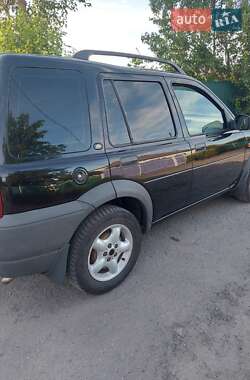 Позашляховик / Кросовер Land Rover Freelander 2001 в Слов'янську