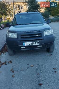 Позашляховик / Кросовер Land Rover Freelander 2001 в Бучачі