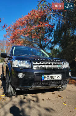 Внедорожник / Кроссовер Land Rover Freelander 2013 в Дрогобыче