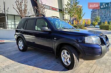 Позашляховик / Кросовер Land Rover Freelander 2004 в Києві