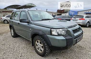 Внедорожник / Кроссовер Land Rover Freelander 2004 в Шостке