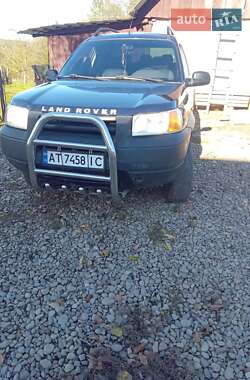 Позашляховик / Кросовер Land Rover Freelander 2000 в Івано-Франківську