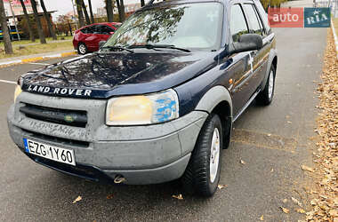 Внедорожник / Кроссовер Land Rover Freelander 2002 в Киеве