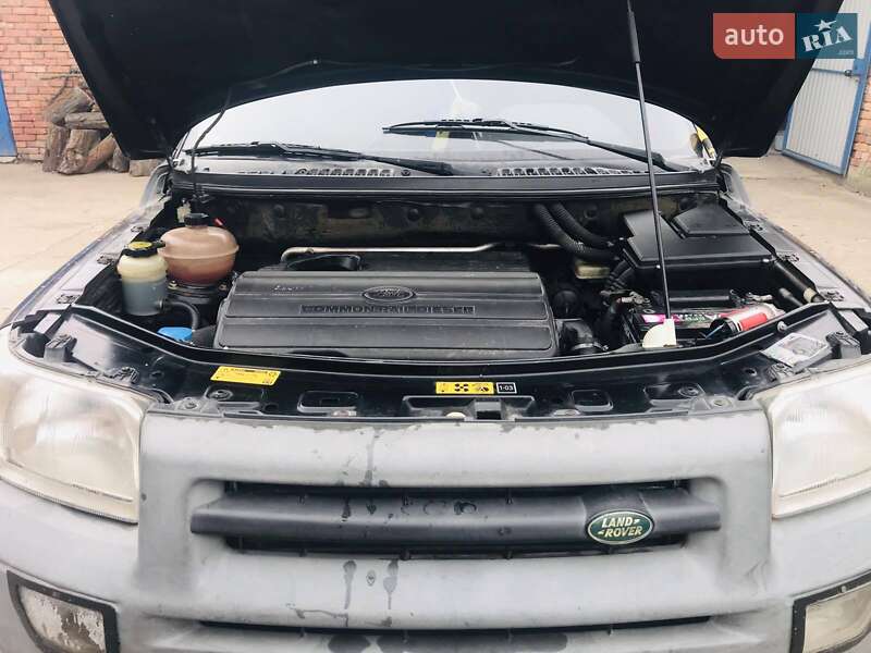 Внедорожник / Кроссовер Land Rover Freelander 2001 в Ивано-Франковске фото 3 Внедорожник / Кроссовер Land Rover Freelander 2001 в Ивано-Франковске