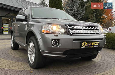 Позашляховик / Кросовер Land Rover Freelander 2013 в Львові