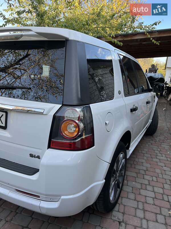 Внедорожник / Кроссовер Land Rover Freelander 2012 в Киеве фото 9 Внедорожник / Кроссовер Land Rover Freelander 2012 в Киеве
